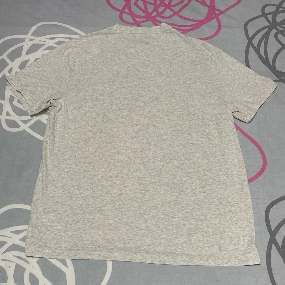 William Rast Oatmeal Heather T-Shirt - Picture 5 of 5